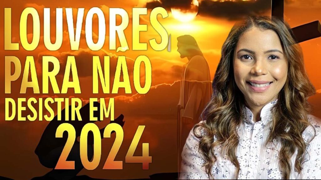 Louvores Para Sentir A Presença De Deus - Melhores Músicas Gospel Mais Tocadas 2024 - #gospel#hinos