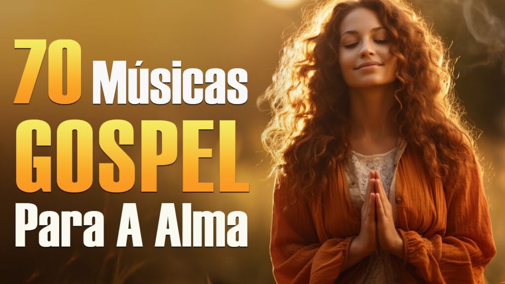 Louvores De Adoração - As Melhores Músicas Gospel Para A Alma Com Letra - Louvores Para Dormir #13