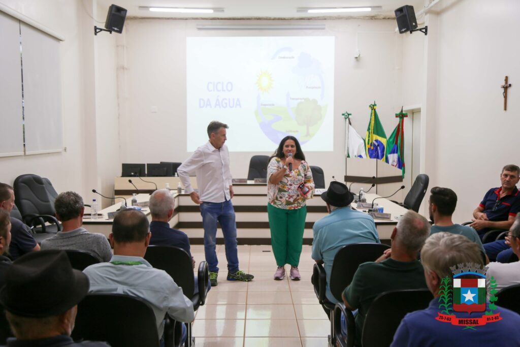 Administração de Missal discute detalhes do ICMS Ecológico com produtores rurais interessados no cadastro

O município de Missal está trabalhando para
