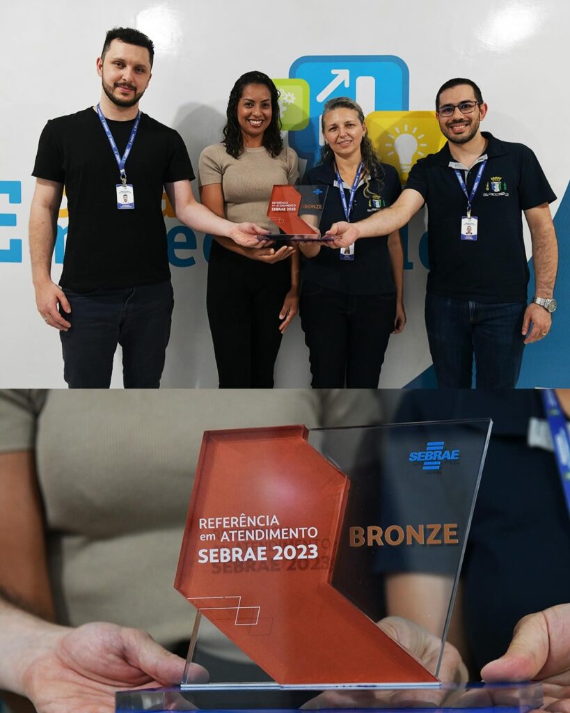 Sala do Empreendedor conquista Selo Bronze Sebrae/PR de Referência em Atendimento 
 
Santa Terezinha de Itaipu conquistou o Selo de Referência em Aten
