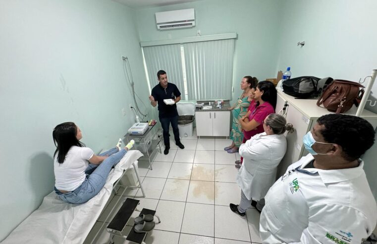 Saúde em Foco: UBS de Santa Terezinha de Itaipu recebe Eletrocardiogramas para Atendimentos Ágeis! ??