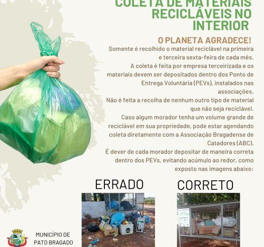 Reciclagem em Pato Bragado: Contribua para um Ambiente Sustentável! ♻️?