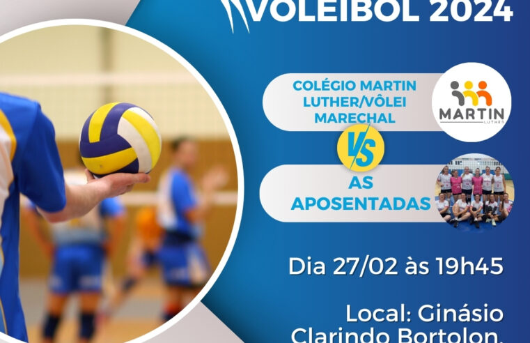 Abertura do Campeonato Municipal de Voleibol em Marechal Cândido Rondon ?? – Jogos emocionantes no Ginásio Clarindo Bortolon!