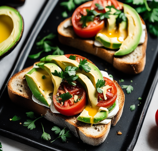 Torradas com Abacate: Receita Rápida e Saudável para o Café da Manhã ☀️?