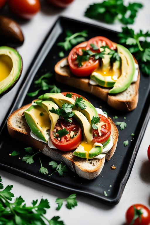 Torradas com Abacate: Receita Rápida e Saudável para o Café da Manhã ☀️?