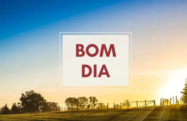 Mensagem de bom dia de hoje: 21 de Março de 2025