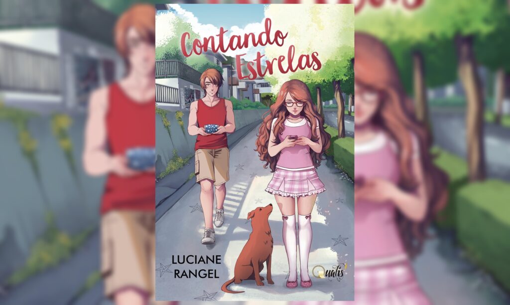 Capa Contando Estrelas retangular