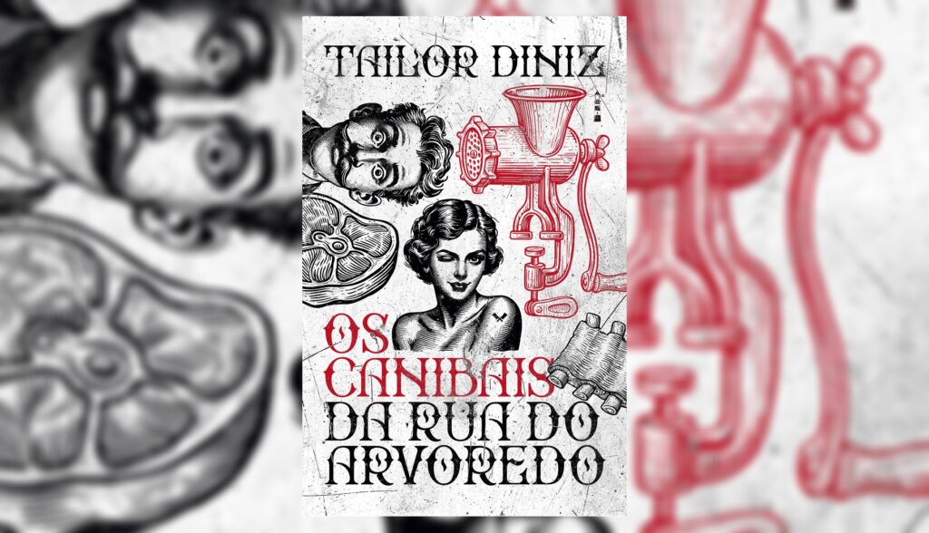 Capa Os canibais da Rua do Arvoredo retangular