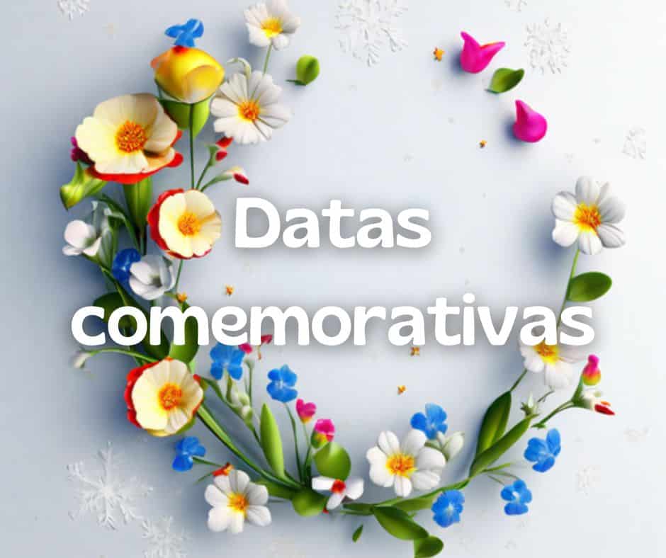 Datas comemorativas de hoje: 28 de Março de 2024