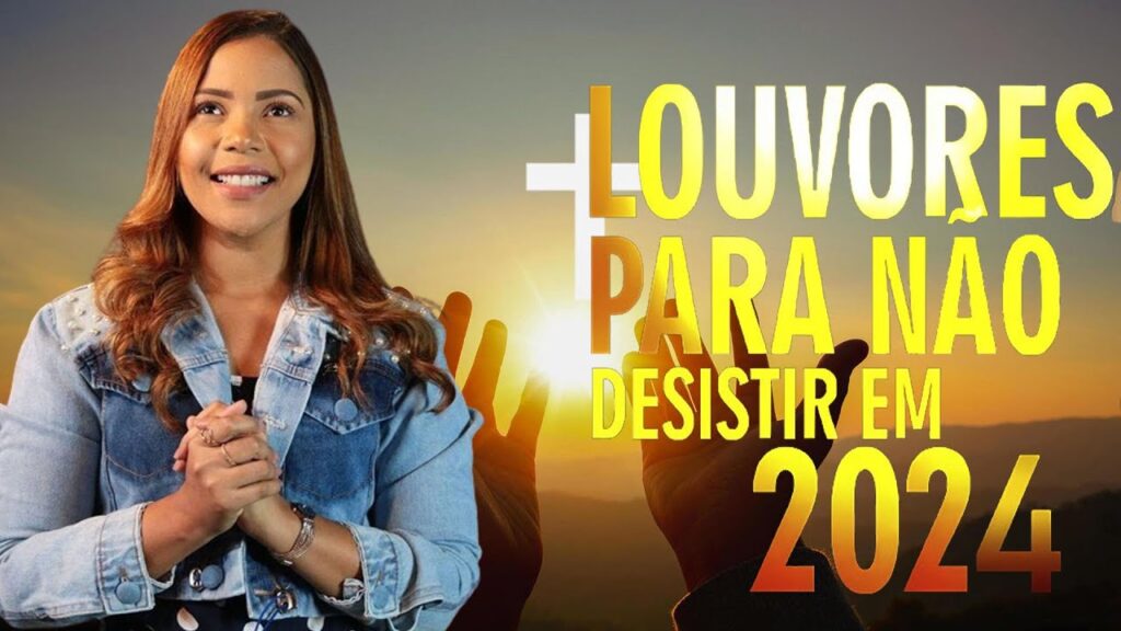 É Adorar, O Maior Troféu, Tá Chorando Por Quê -AS MELHORES MÚSICAS GOSPEL E MAIS TOCADAS DE 2024