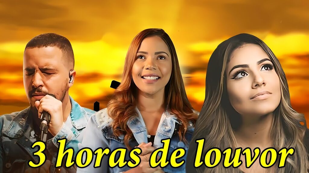 Gabriela Rocha, Isaías Saad e Amanda Wanessa : Bondade de Deus, É Adorar, Diz,Tá Chorando Por Quê?