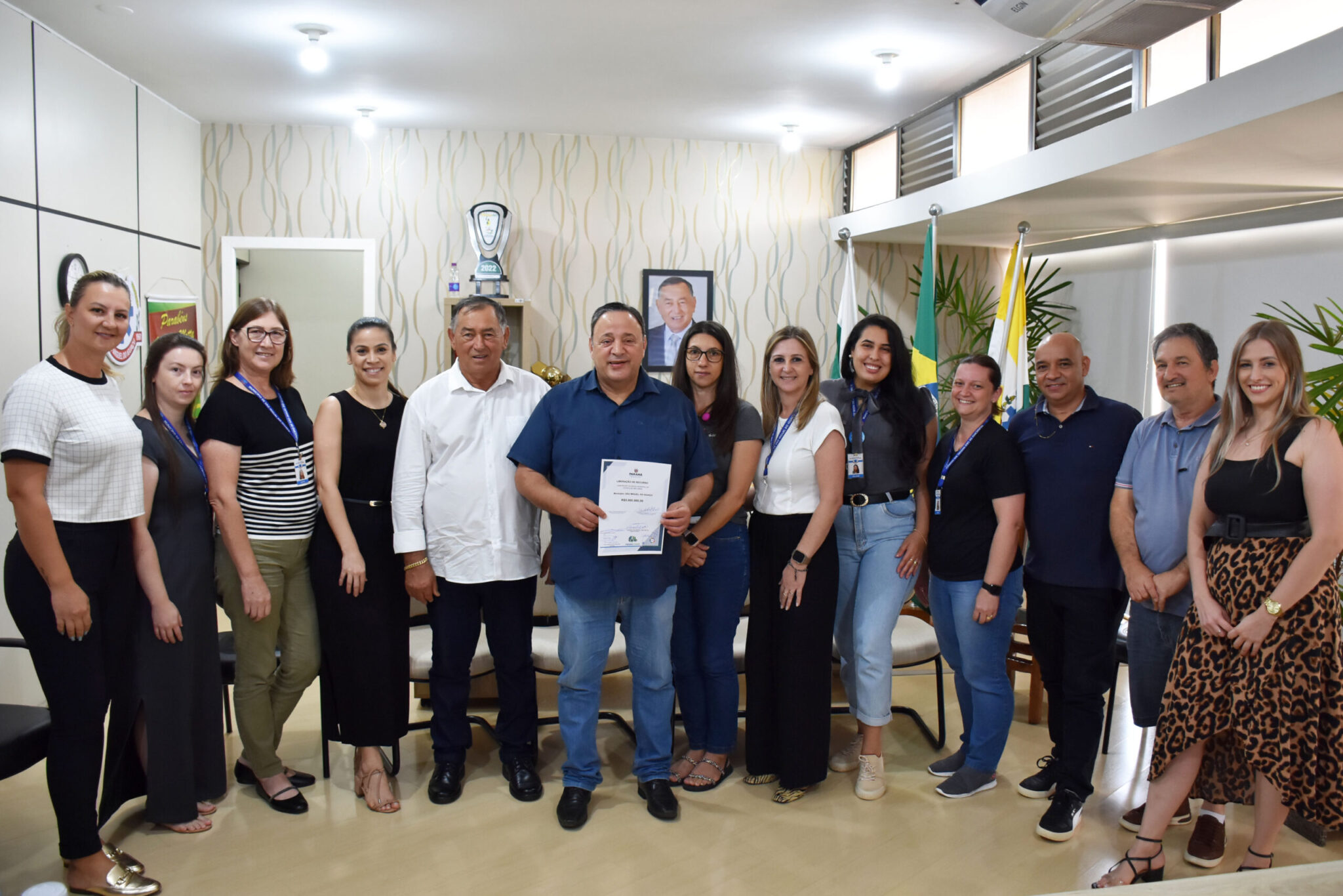 Convênio de R$5 milhões: São Miguel do Iguaçu avança na construção da Escola Artur Cardoso