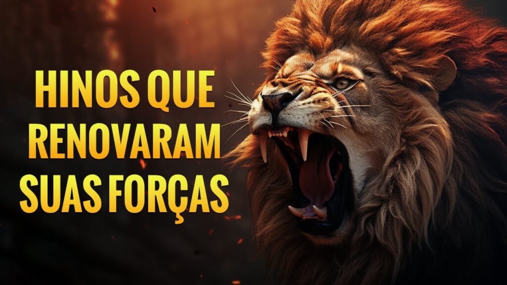 Hinos Que Renovaram Suas Forças - Melhores Músicas Gospel Para Ouvir - Músicas Gospel Com Letra