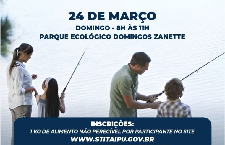 1ª Pesca em Família em Santa Terezinha de Itaipu: Diversão e Solidariedade no Parque Ecológico Domingos Zanette