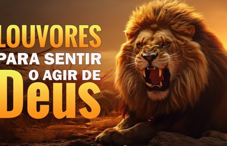 Louvores Para Sentir o Agir de Deus – Melhores Músicas Gospel Para Ouvir 2023 – Com Letra