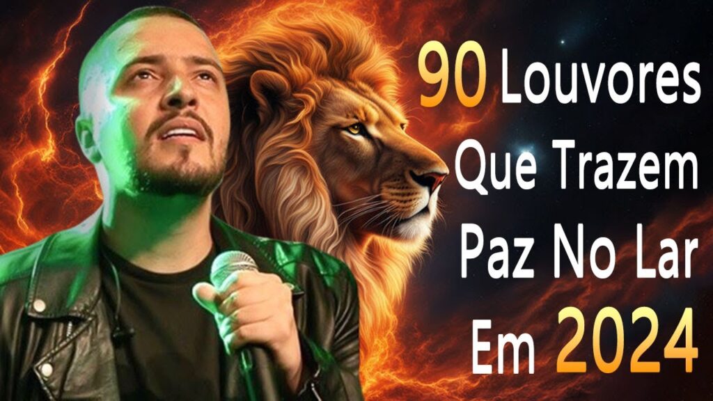 Louvores para Dormir - As Melhores Hinos Evangélicos Mais Tocadas  - Melhores Músicas Gospel 2024