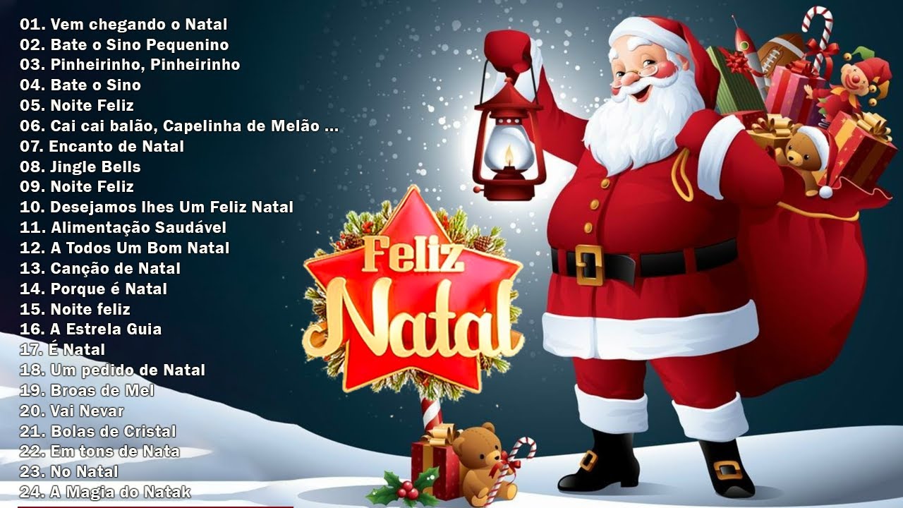 Músicas De Natal 2024 ? Músicas Natalinas Em Português ? Melhores Canções Natalinas 2024