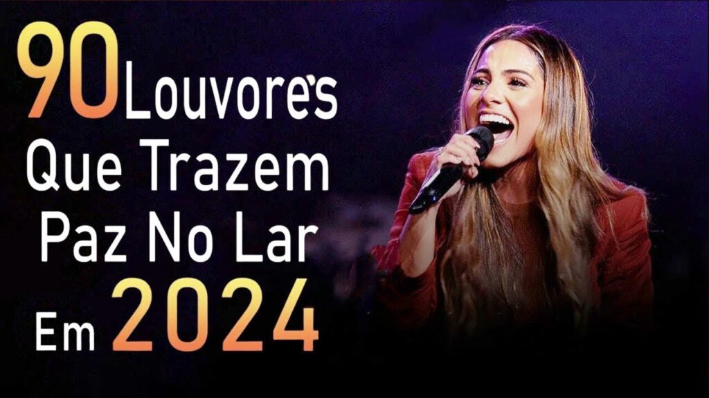 OS SONHOS DE DEUS, DIZ, ME ATRAIU, EU NAVEGAREI...Só Louvores 2024 -Gospel Musicas ( GABRIELA ROCHA)