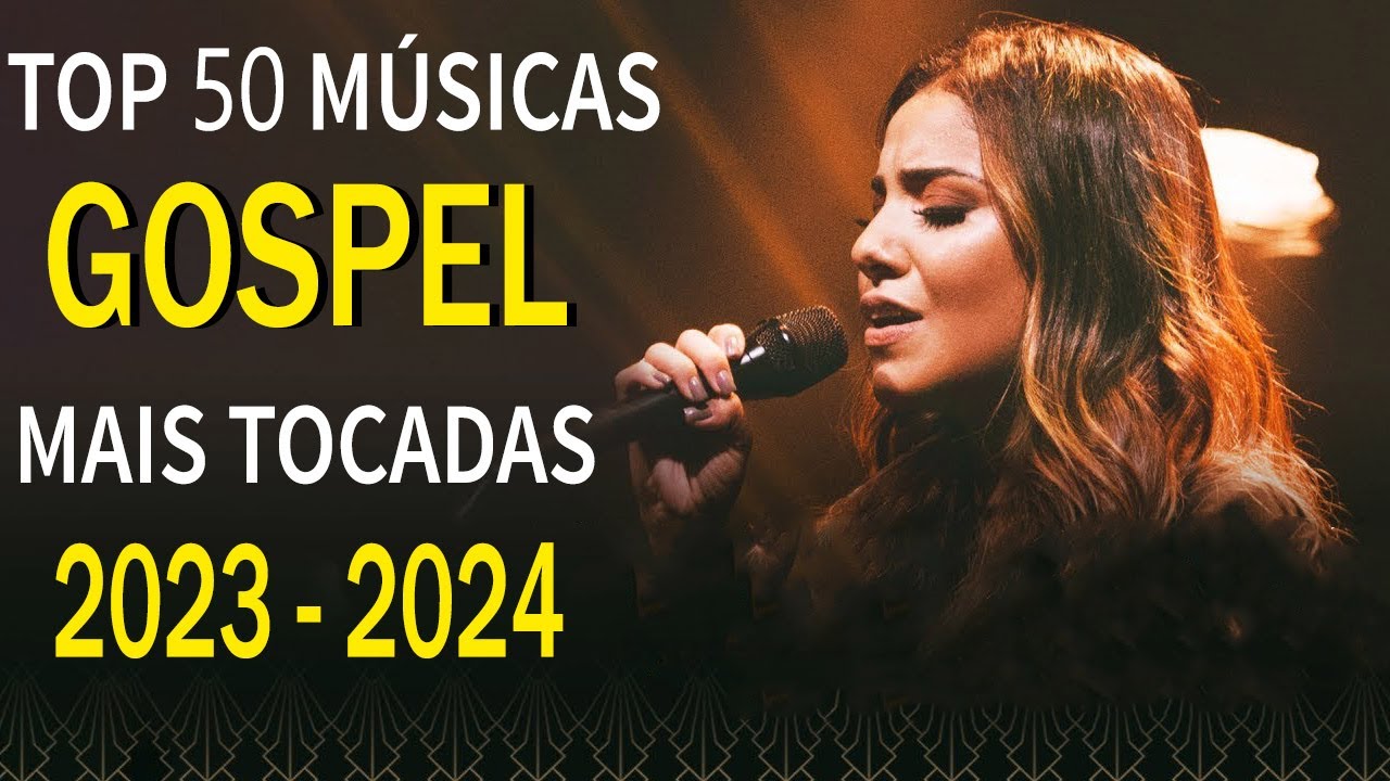 TOP 50 Músicas GOSPEL Mais Tocadas Em Dezembro 2023  _ As Melhores Hinos evangélicos 2024
