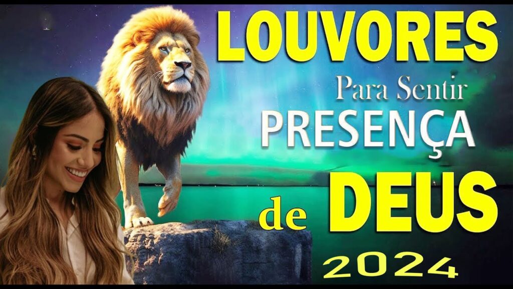 Top 50 Melhores Música Gospel - Top Louvores 2024 -Caminho no deserto, A casa é sua, Diz, É Adorar