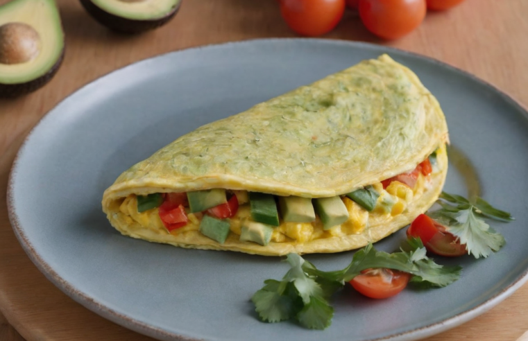 Omelete de Vegetais: Receita Rápida com Ovos, Espinafre, Cogumelos e Queijo! ??