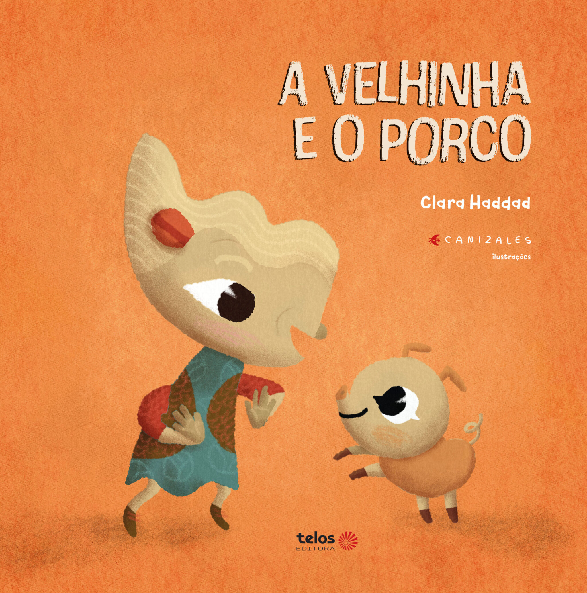 “A Velhinha e o Porco”: Livro para Abordar Solidão com Crianças ??