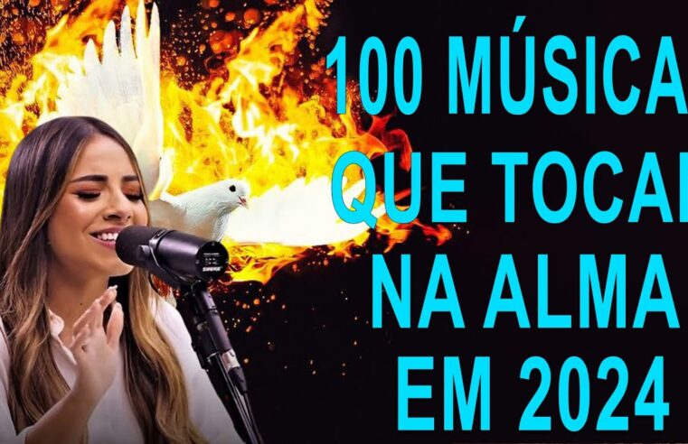 Louvores de Adoração 2024 — Só as Mais Inspiradoras Músicas Gospel 2024 – Melhores Hinos vol 01