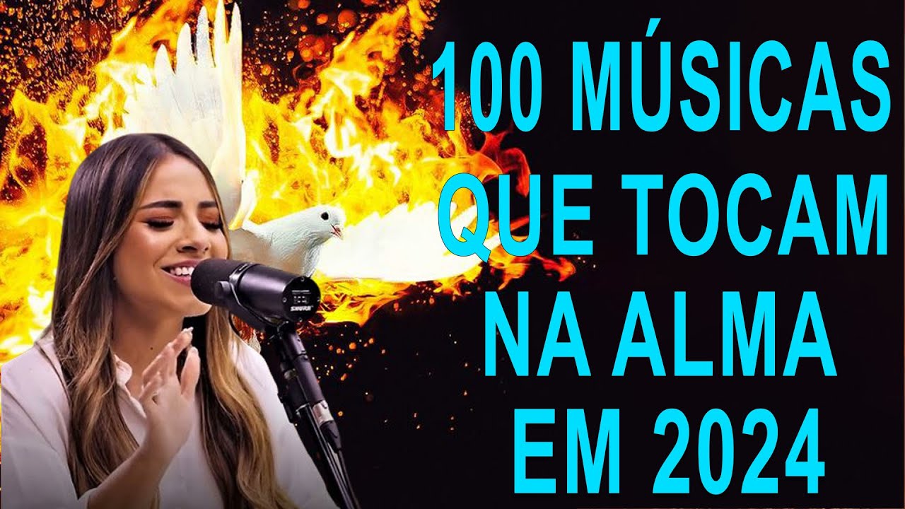 Louvores de Adoração 2024 — Só as Mais Inspiradoras Músicas Gospel 2024 – Melhores Hinos vol 01