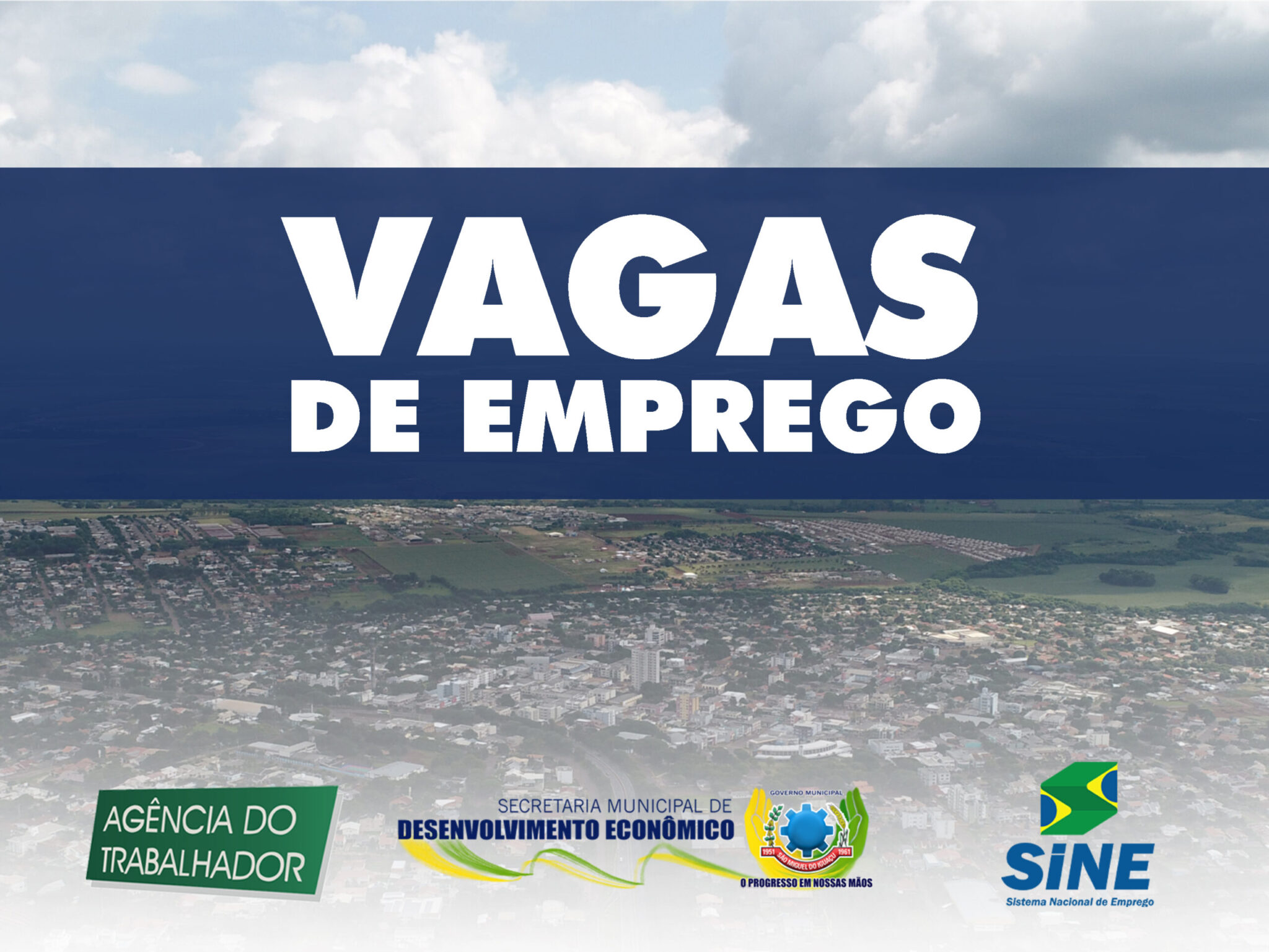 Vagas de Emprego em São Miguel do Iguaçu | Agência do Trabalhador – 06/03/2024 ?
