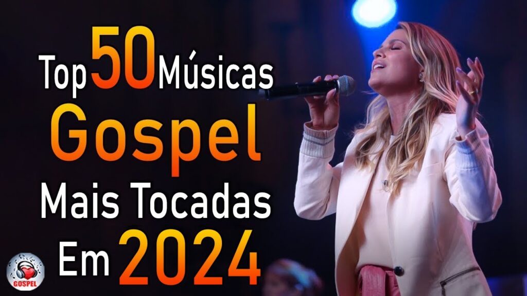 Louvores de Adoração 2024 - As Melhores Músicas Gospel Mais Tocadas - Músicas Hinos Evangélicos 2024