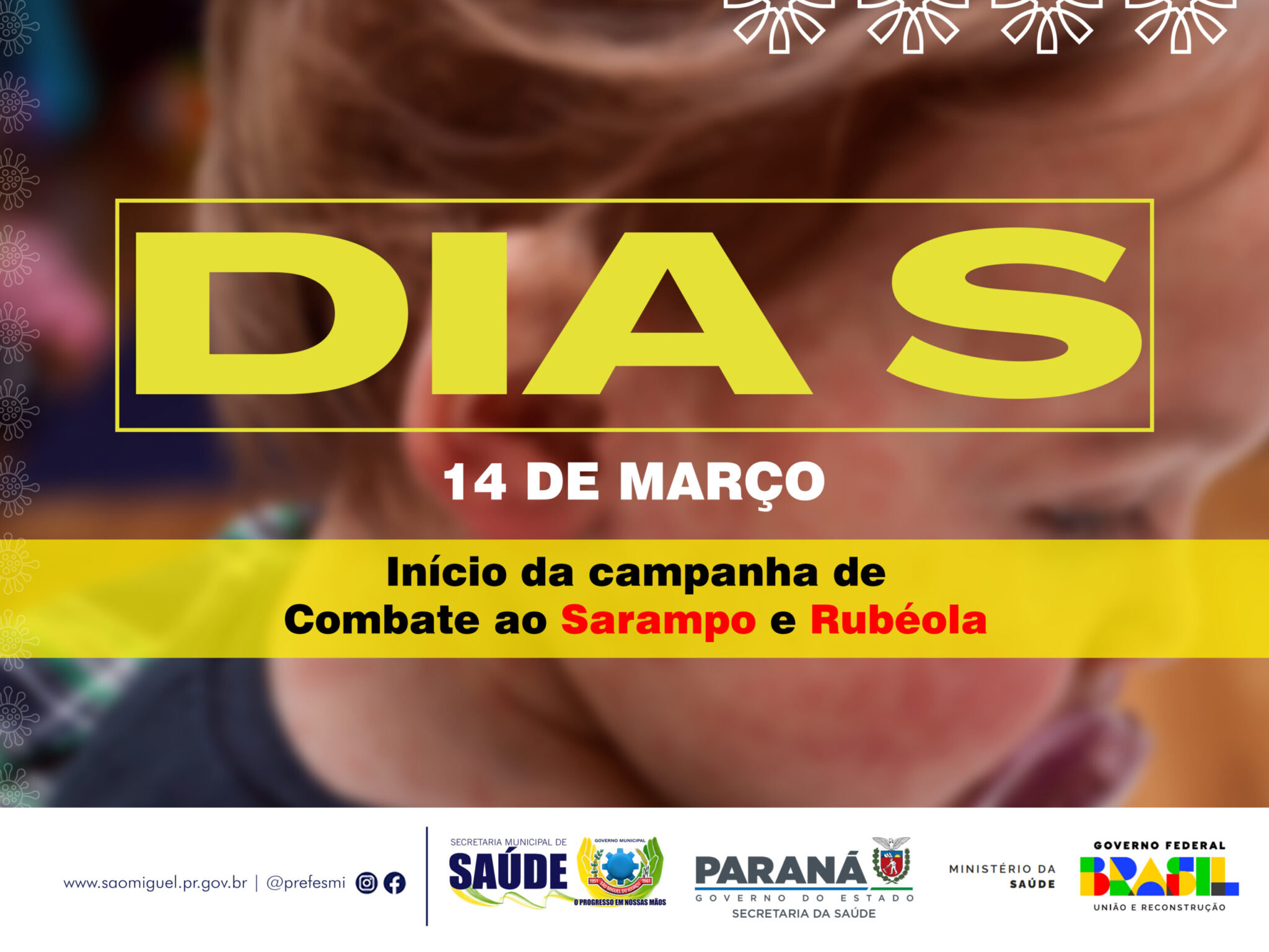 ‘Campanha de Conscientização: Dia S de Combate ao Sarampo e Rubéola em São Miguel do Iguaçu’ 🛡️