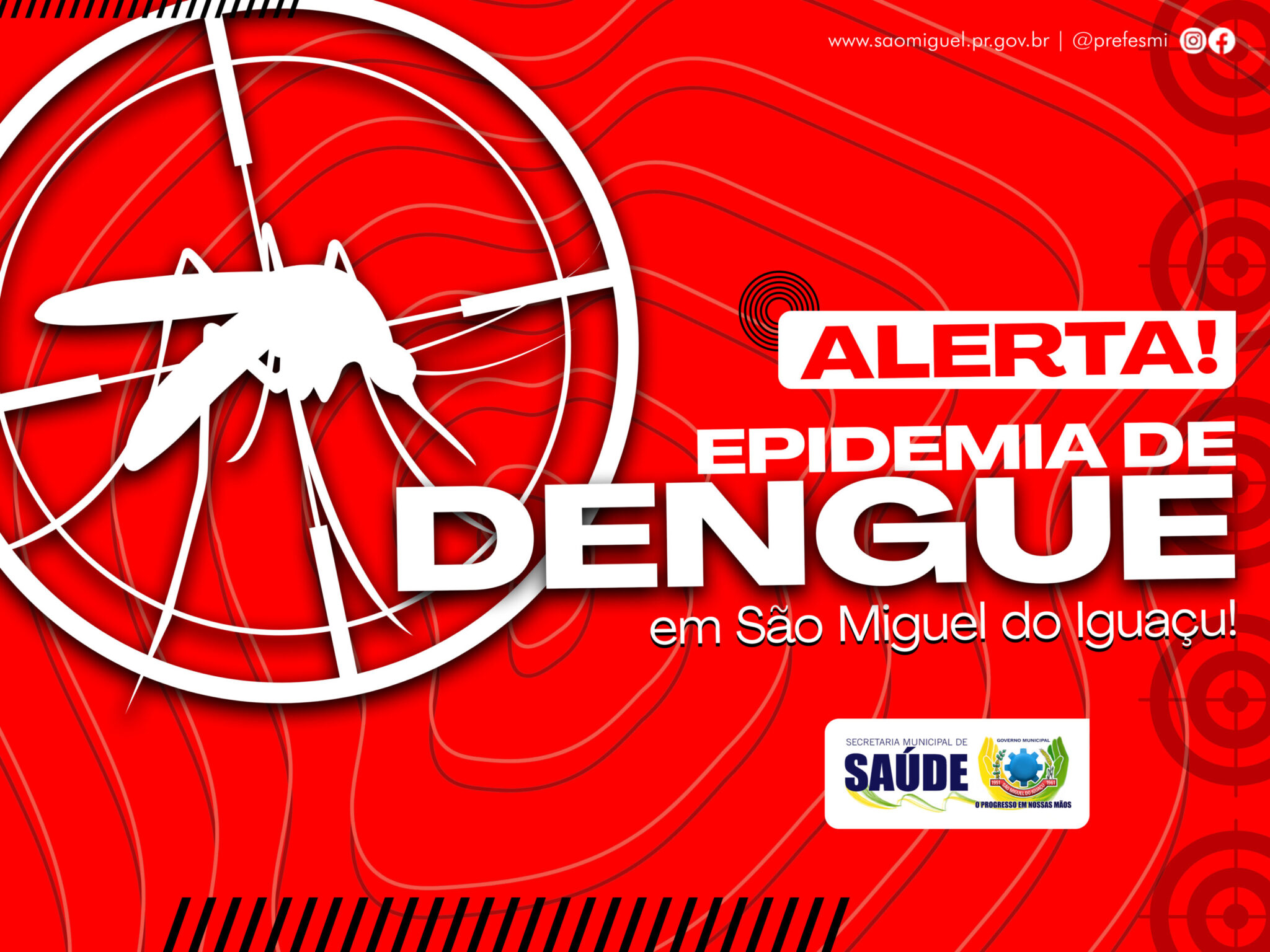 🚨 Epidemia de Dengue: São Miguel do Iguaçu em Alerta! Saiba Mais sobre o Decreto Municipal 😷