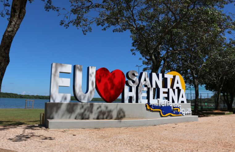 Santa Helena 57 Anos: Shows Nacionais e Expo no Balneário Terra das Águas 🎉🎶