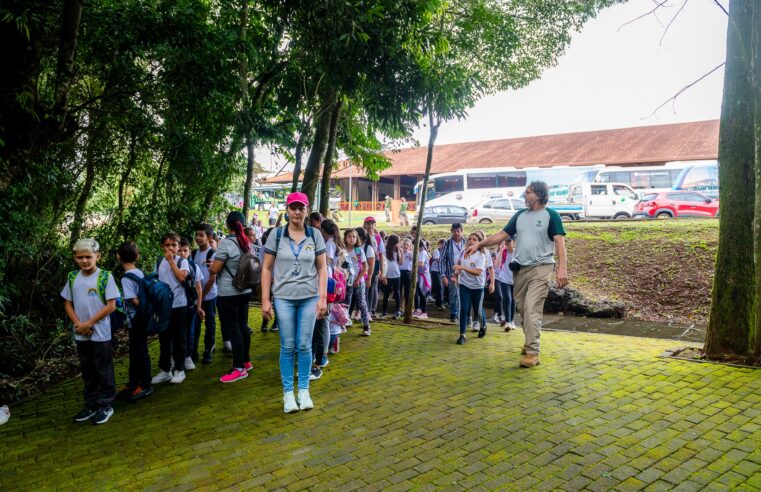 Jornada de Estudos Socioambientais em Santa Terezinha de Itaipu: Semeando Sustentabilidade ♻️