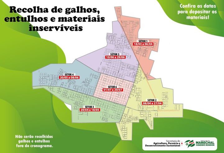 Reciclagem em Marechal Cândido Rondon: Recolhimento de Galhos e Entulhos! 🌳