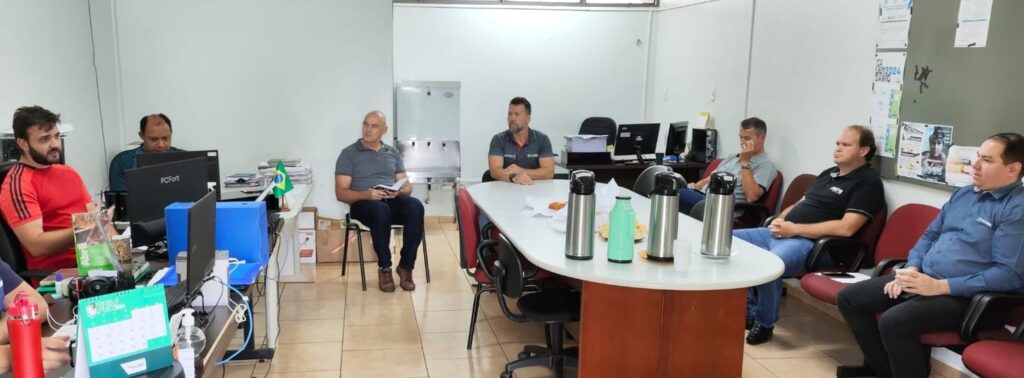 A realização do Agita Rondon neste ano teve as primeiras tratativas durante reunião nesta manhã de segunda-feira (04), na Secretaria de Esporte e Laze