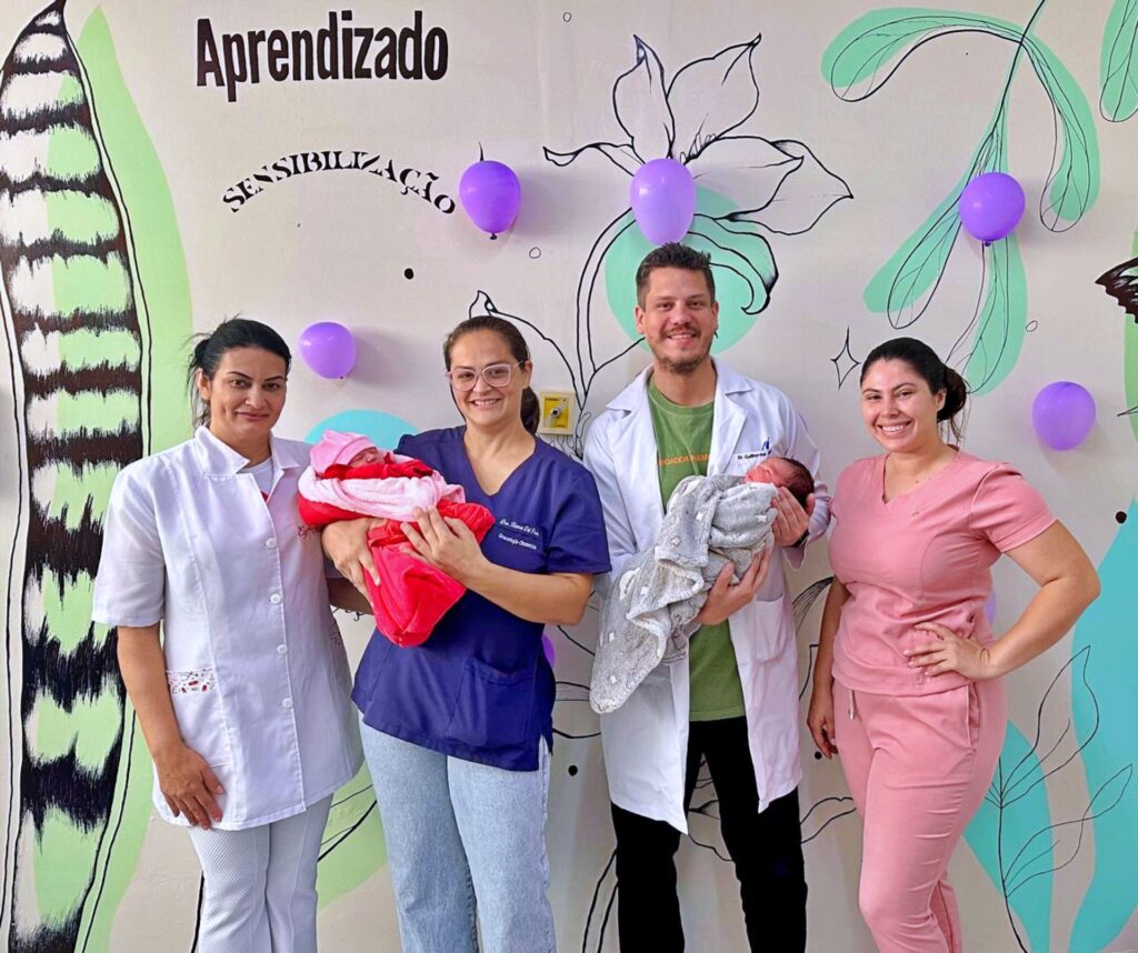 #ESPECIAL Fato Inédito: Hospital e Maternidade Itaipulândia registra nascimentos de dois bebês bissextos

O ano de 2024 é considerado bissexto pela in