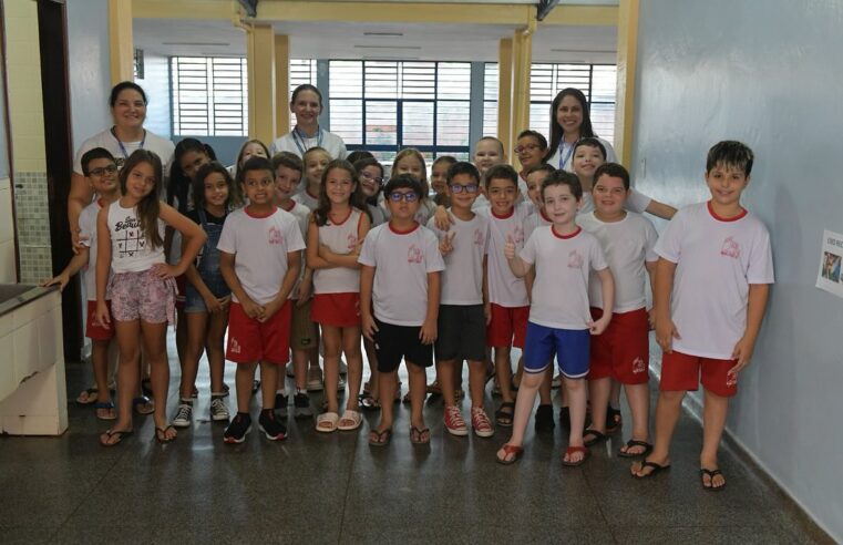 ? Saúde Bucal em Destaque: Programa Estadual nas Escolas de Santa Terezinha de Itaipu!