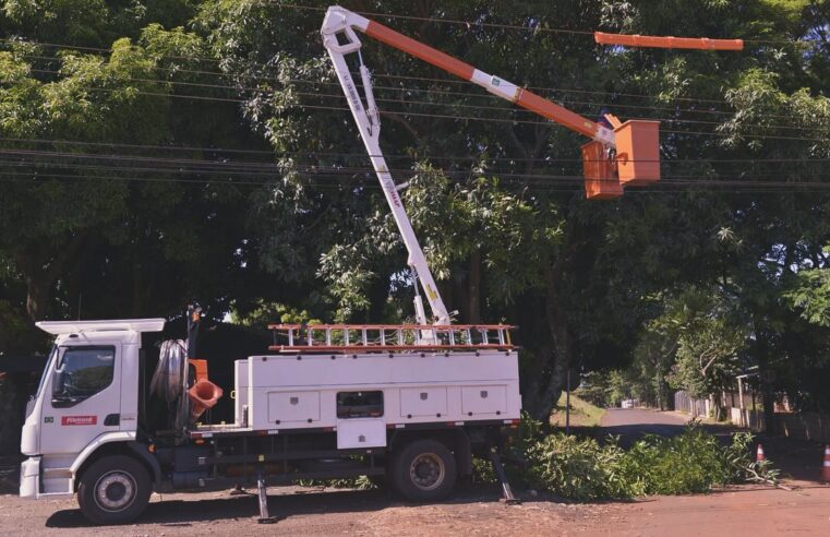 Manutenção Preventiva da Rede Elétrica em Santa Terezinha de Itaipu: Copel e Administração Municipal Unem Esforços ✅
