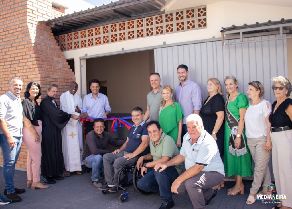 Inaugurada as melhorias no Centro de Convivência do Idoso!

 O Centro de Convivência do Idoso- CCI recebeu melhorias para propocionar um ambiente ain