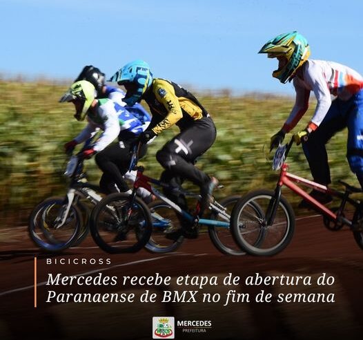 🚴‍♂️ Campeonato Paranaense de Bicicross 2024: Começa em Mercedes!