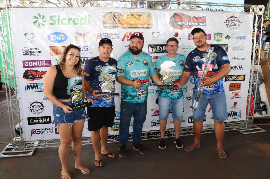 Maré Alta conquista o 1º lugar na 24ª Pesca da Corvina

O parque de lazer e turismo do distrito de Porto Mendes sediou no sábado (23) e domingo (24),