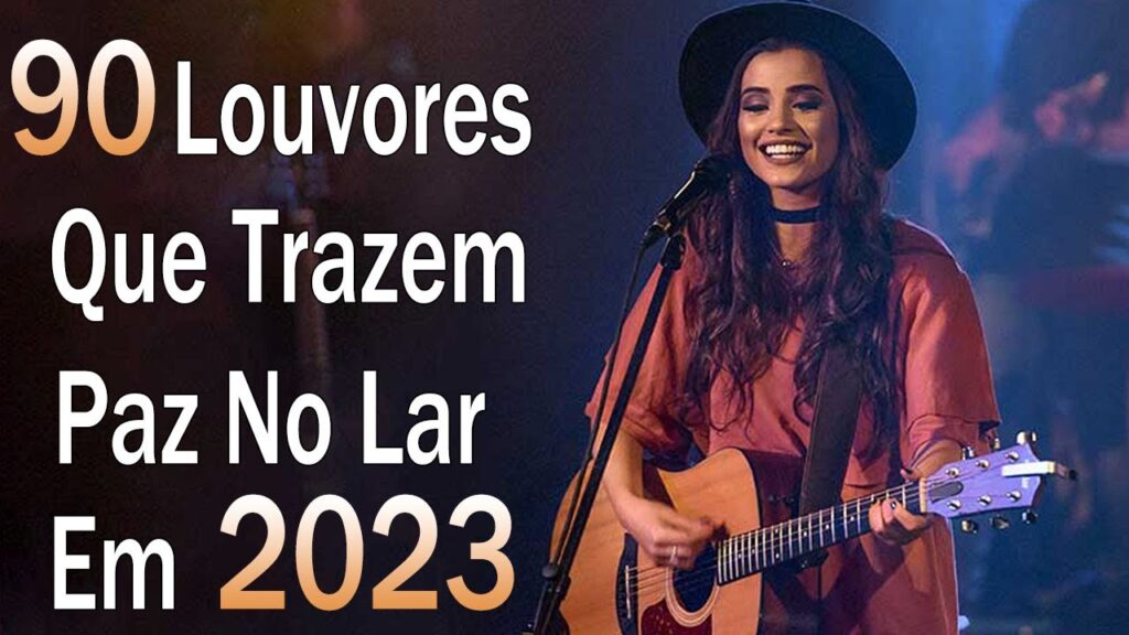 90 Hinos Para Sentir a Presença de Deus - Melhores Músicas Gospel Mais Tocadas - Hinos Evangélicos