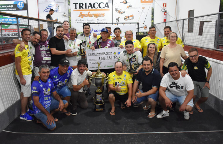 5ª Copa Joaquim Alves em São Miguel do Iguaçu: Sucesso da Bocha Nacional! 🏆