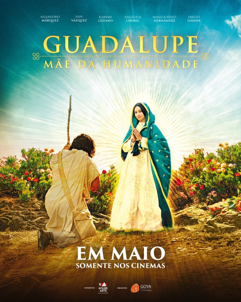 Cartaz Feed Campanha Filme Guadalupe Mae da Humanidade Kolbe Arte 1