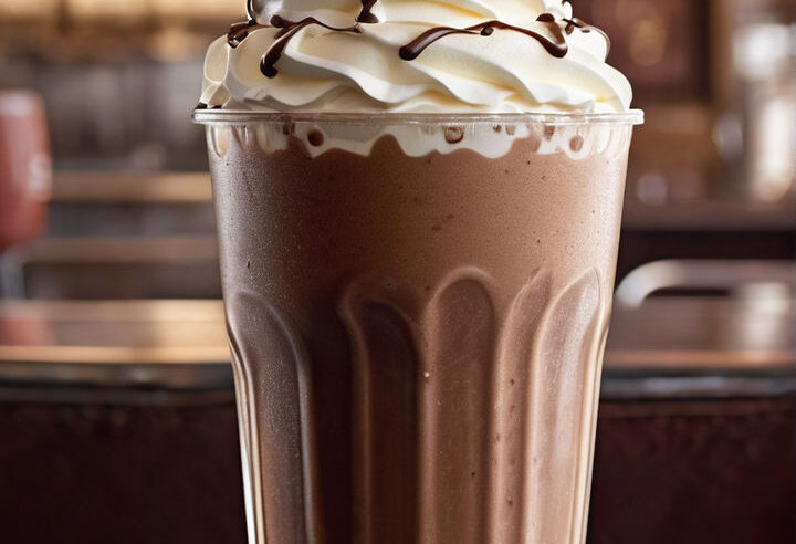 Milkshake de Chocolate 🍫 Receita Cremosa e Irresistível para se Deliciar!