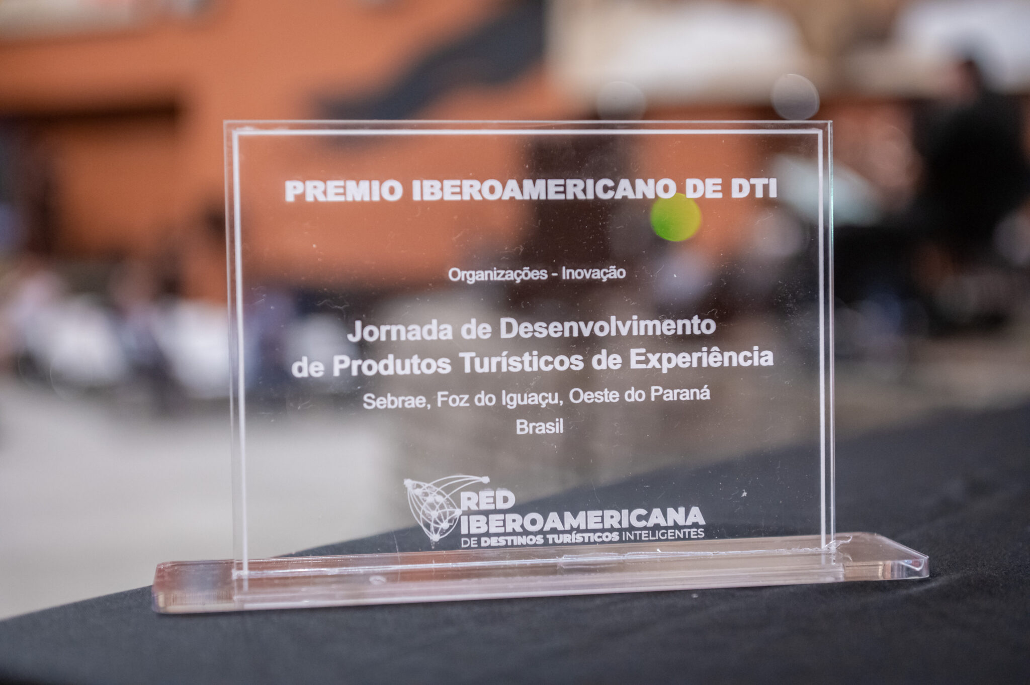 Foz do Iguaçu ganha Prêmio Ibero-Americano de Destinos Turísticos Inteligentes 🏆🌎