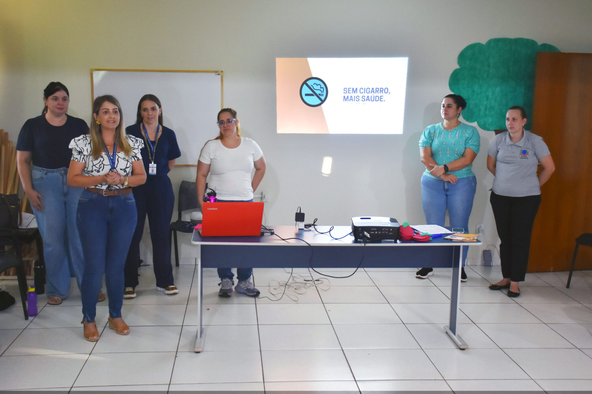 Programa ‘Deixando de Fumar sem Mistérios’ em São Miguel do Iguaçu: Saúde em Ação! ?