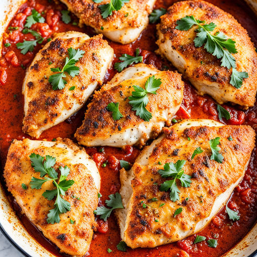 Frango à Caçadora com Molho de Tomate Caseiro: Receita Tradicional e Saborosa 🍗🍅