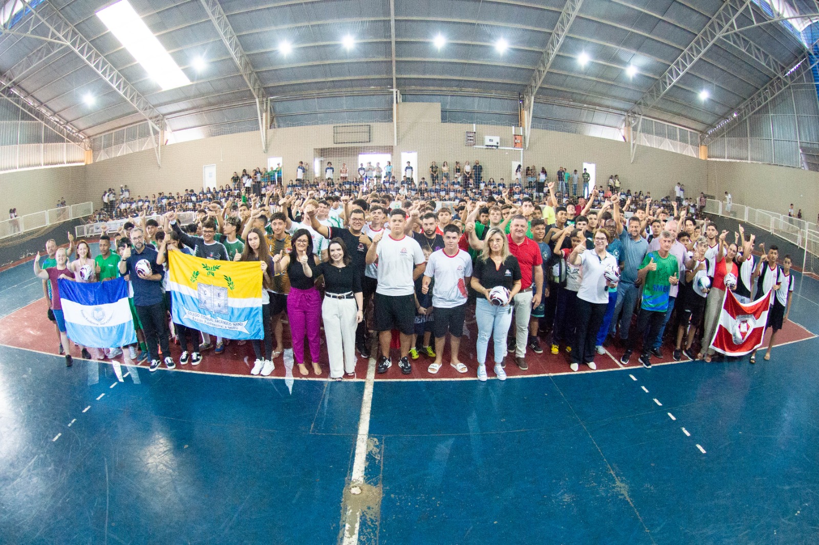 70º Jogos Escolares do Paraná: Interação, Talentos e Desenvolvimento em Santa Terezinha de Itaipu